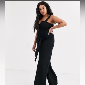 Missguided Black Jumpsuit Size 20